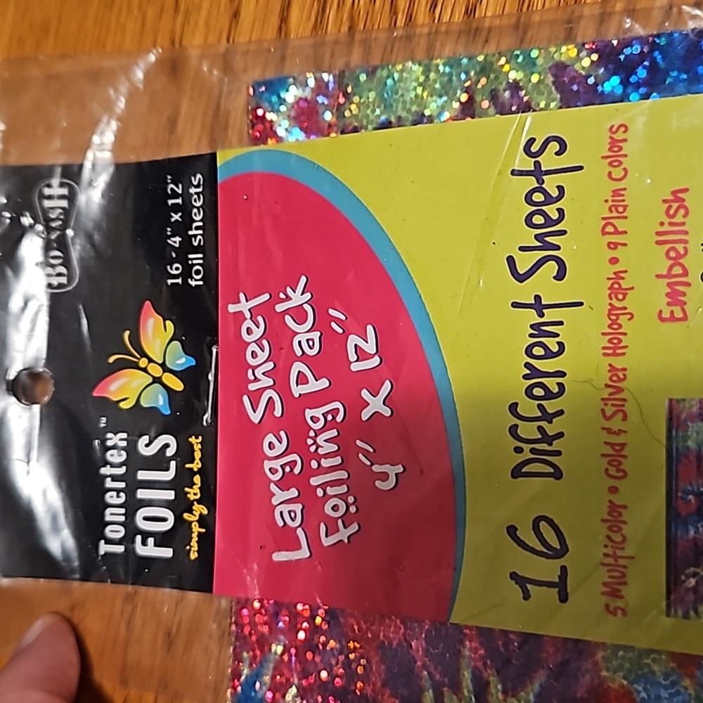 Foiling pack - Picture 2 of 6